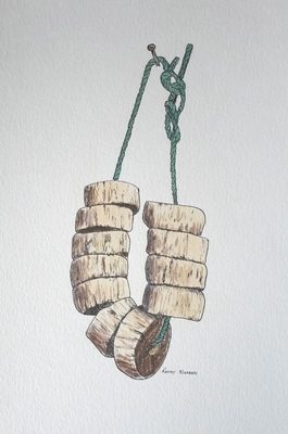 Corks on String