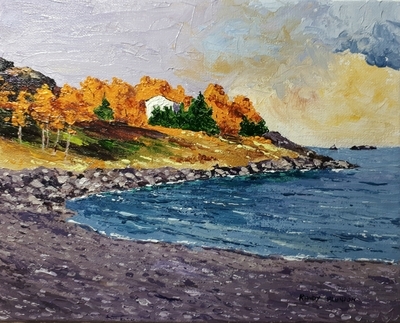 Fall in Crocker's Cove