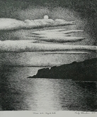 Moon Over Bay de Verde