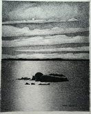 Moon Over Maiden Island - Conception Bay