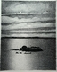 Moon Over Maiden Island - Conception Bay