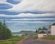 View From Pond Side Road - Carbonear