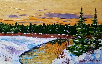 Winter Evening