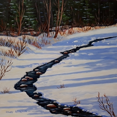 Winter Stream